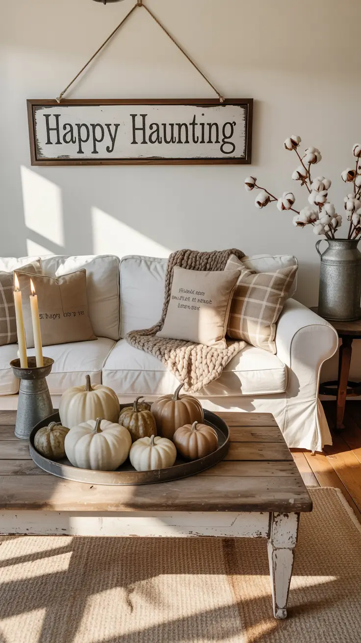 Halloween Living Room Decor Ideas 2025: Trendy, Cozy & Aesthetic Inspiration