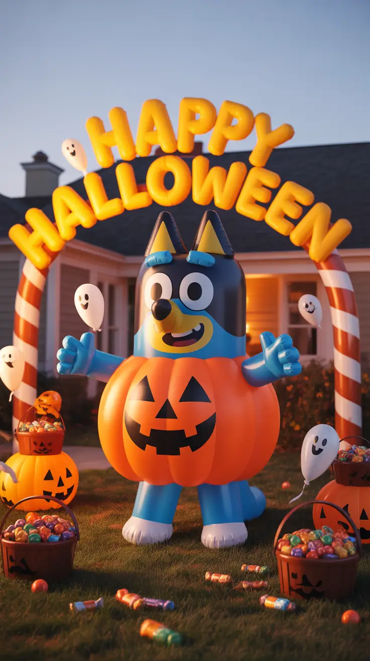 Best Halloween Inflatables for 2025: Creative Ideas for Stunning Front Yards Outdoor Displays