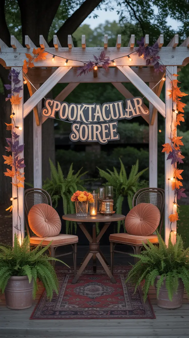 Halloween Home Entry Ideas 2025: Stylish & Spooky Front Porch Inspiration