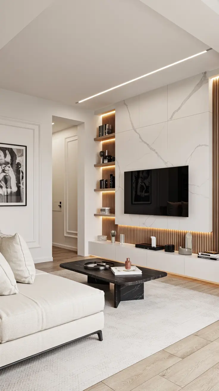 White Living Room Ideas 2026: Modern, Cosy & Stylish Designs for Every Home