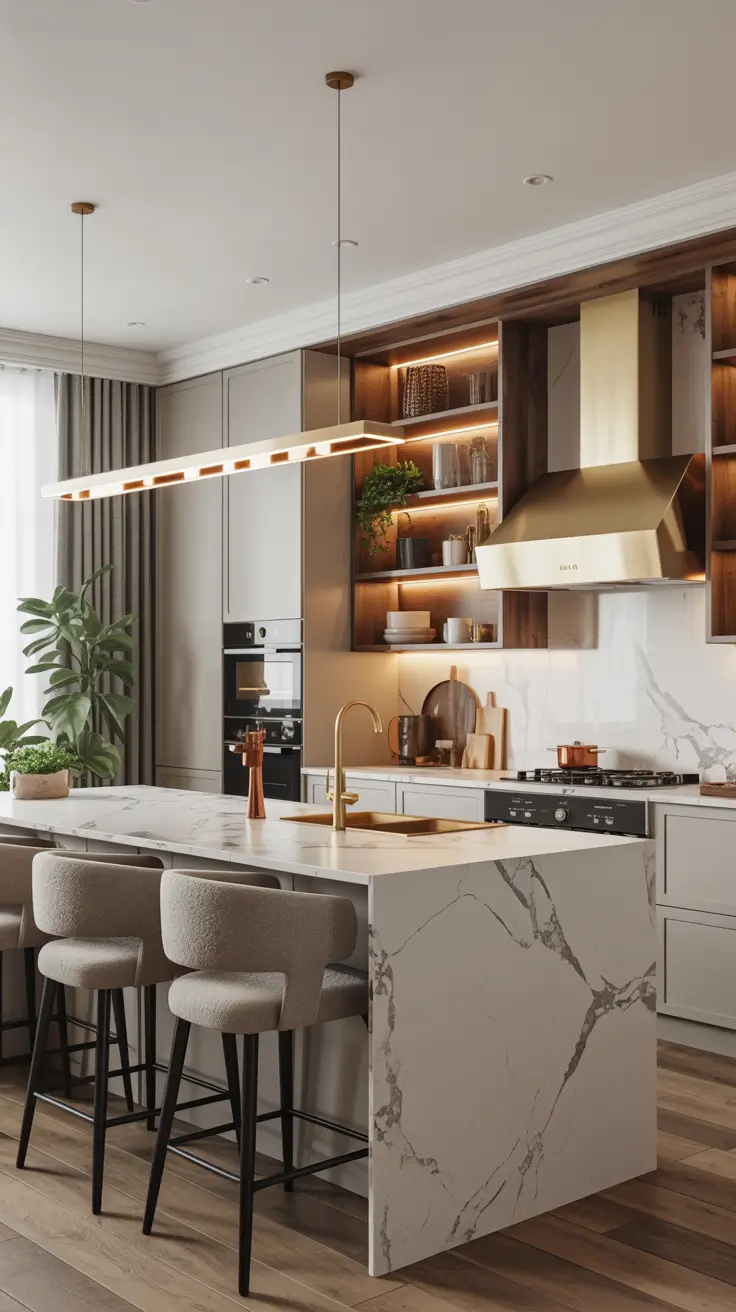 Cozy Kitchen Designs Ideas 2026: Inspiring Trends for Warm and Stylish Interiors