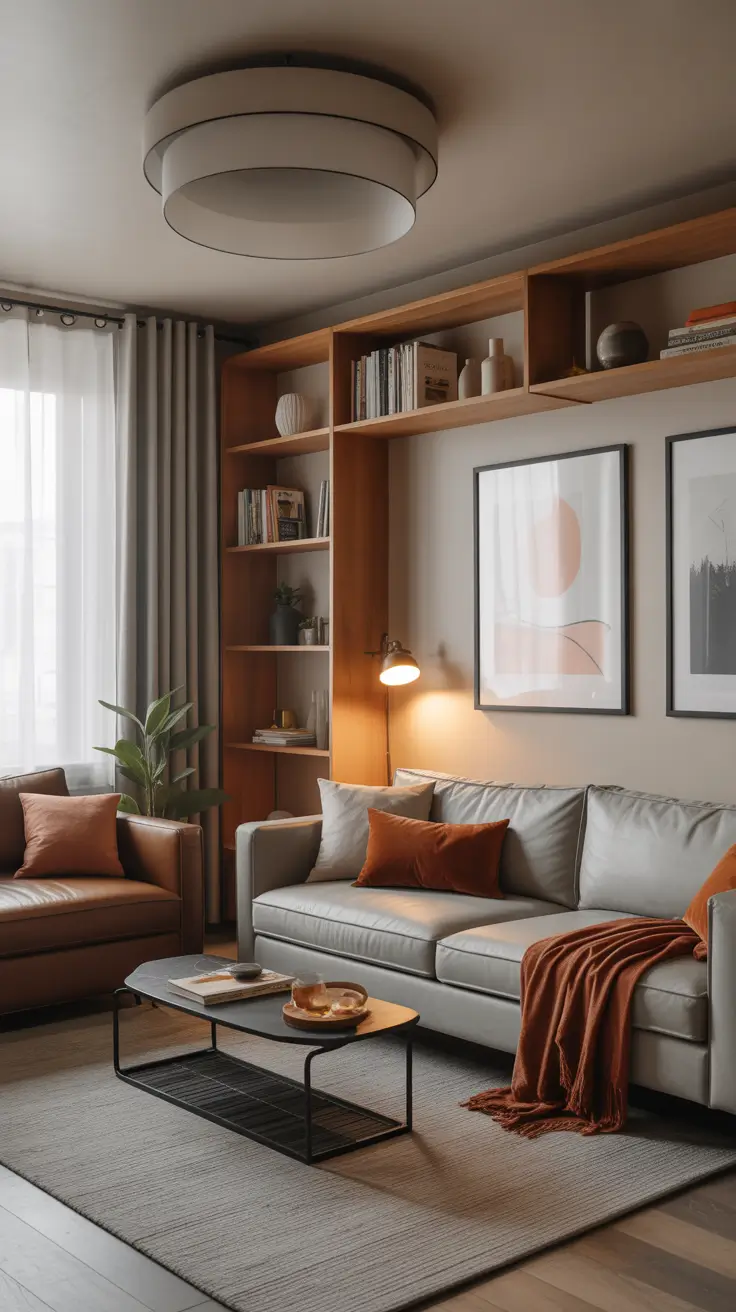 Apartment Living Room Designs 2026: Cozy, Modern Luxury & Boho Inspo