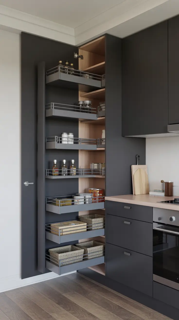 Hidden Pantry Ideas 2026: Modern Designs for Small Kitchens and Luxury Homes