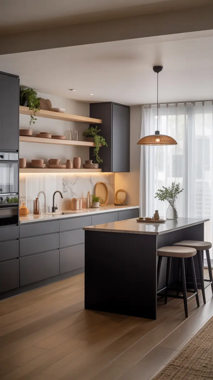 Open Kitchen Ideas for Small Spaces 2026: Modern Layouts & Stylish Design Tips