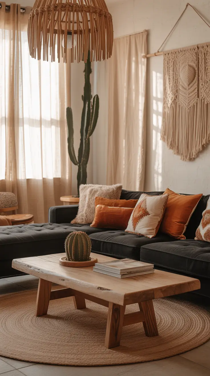 Boho Living Room Ideas 2026: Stylish & Modern Bohemian Interiors for Every Home