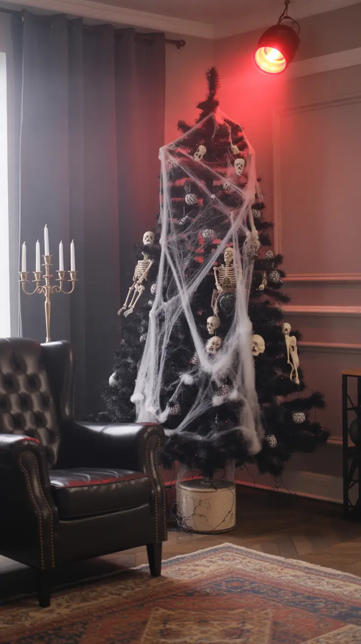 51+ Halloween Tree Ideas 2025: Unique Indoor and Outdoor Decorations