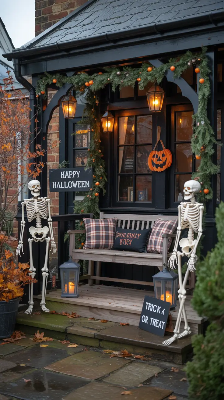 Top Halloween Porch Ideas 2025 for a Spooky, Stylish & Fun Outdoor Makeover
