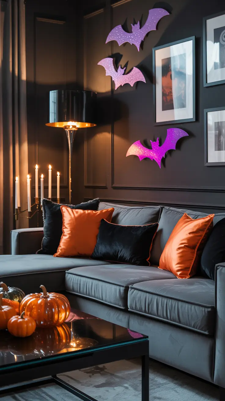 Halloween Living Room Decor Ideas 2025: Trendy, Cozy & Aesthetic Inspiration