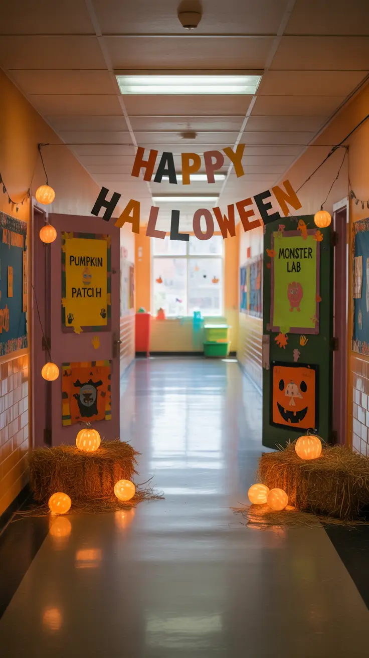 Cute Halloween Door Decorations 2025: Ideas for School, Office, and Home