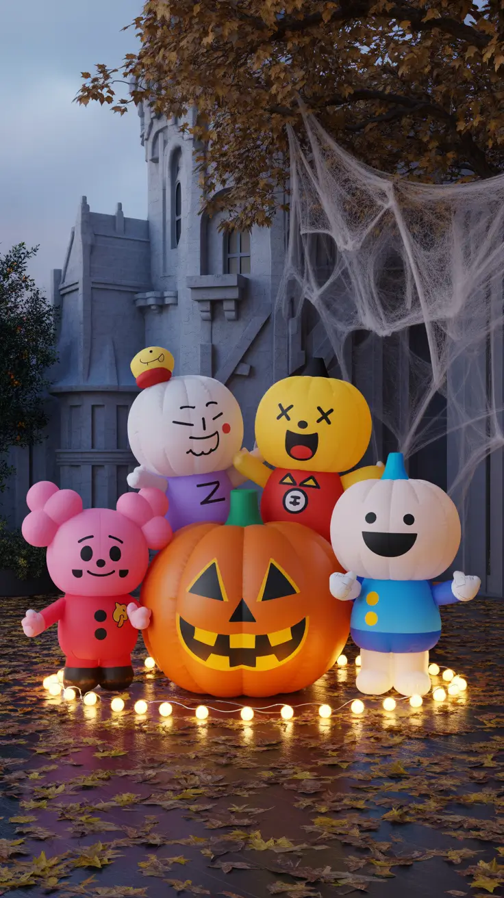 Best Halloween Inflatables for 2025: Creative Ideas for Stunning Front Yards Outdoor Displays
