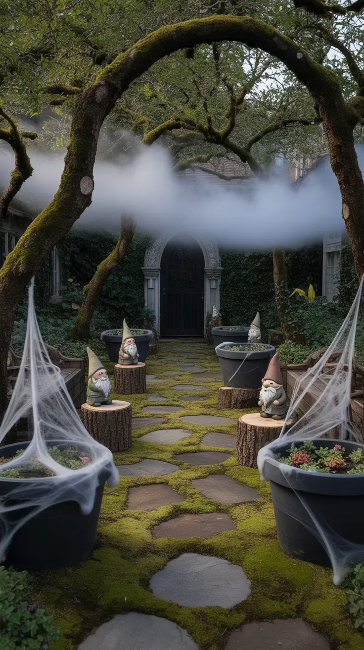 Trendy Halloween Garden Ideas 2025: Stylish and Easy DIY Inspiration for a Spooky Outdoor Space