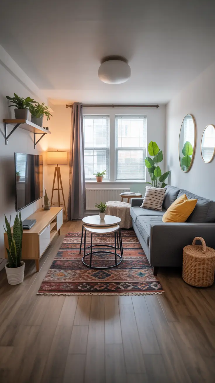 Apartment Living Room Designs 2026: Cozy, Modern Luxury & Boho Inspo