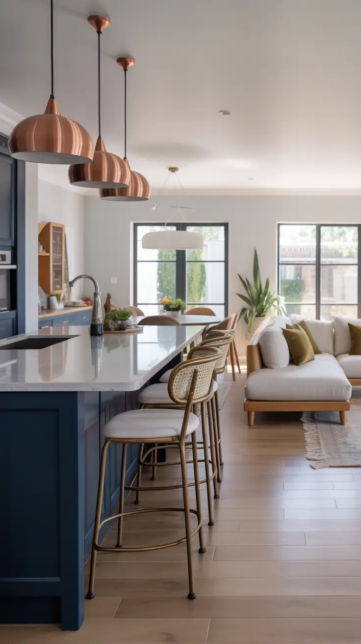 Open Kitchen Living Rooms For 2026: Modern Layouts, Decor, and Interior Design Trends