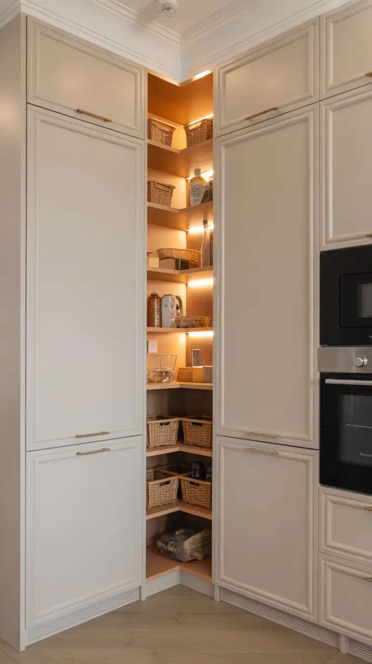 Small Pantry Ideas 2026: Modern Pantry Design and Storage Solutions for Every Kitchen