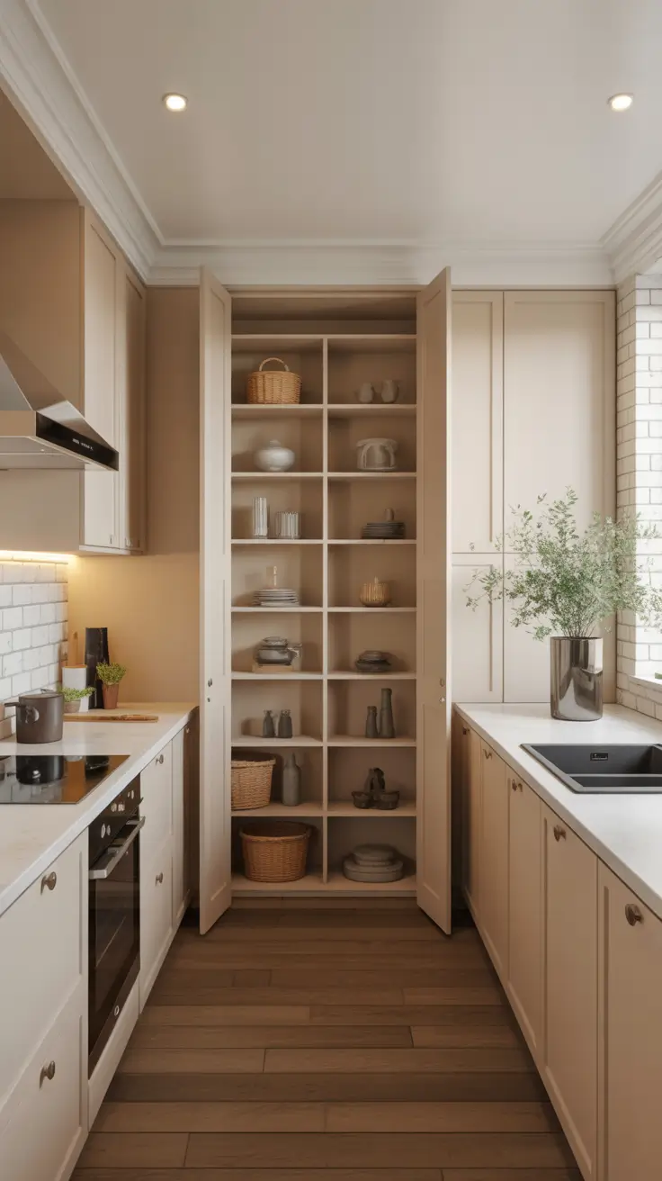 Hidden Pantry Ideas 2026: Modern Designs for Small Kitchens and Luxury Homes