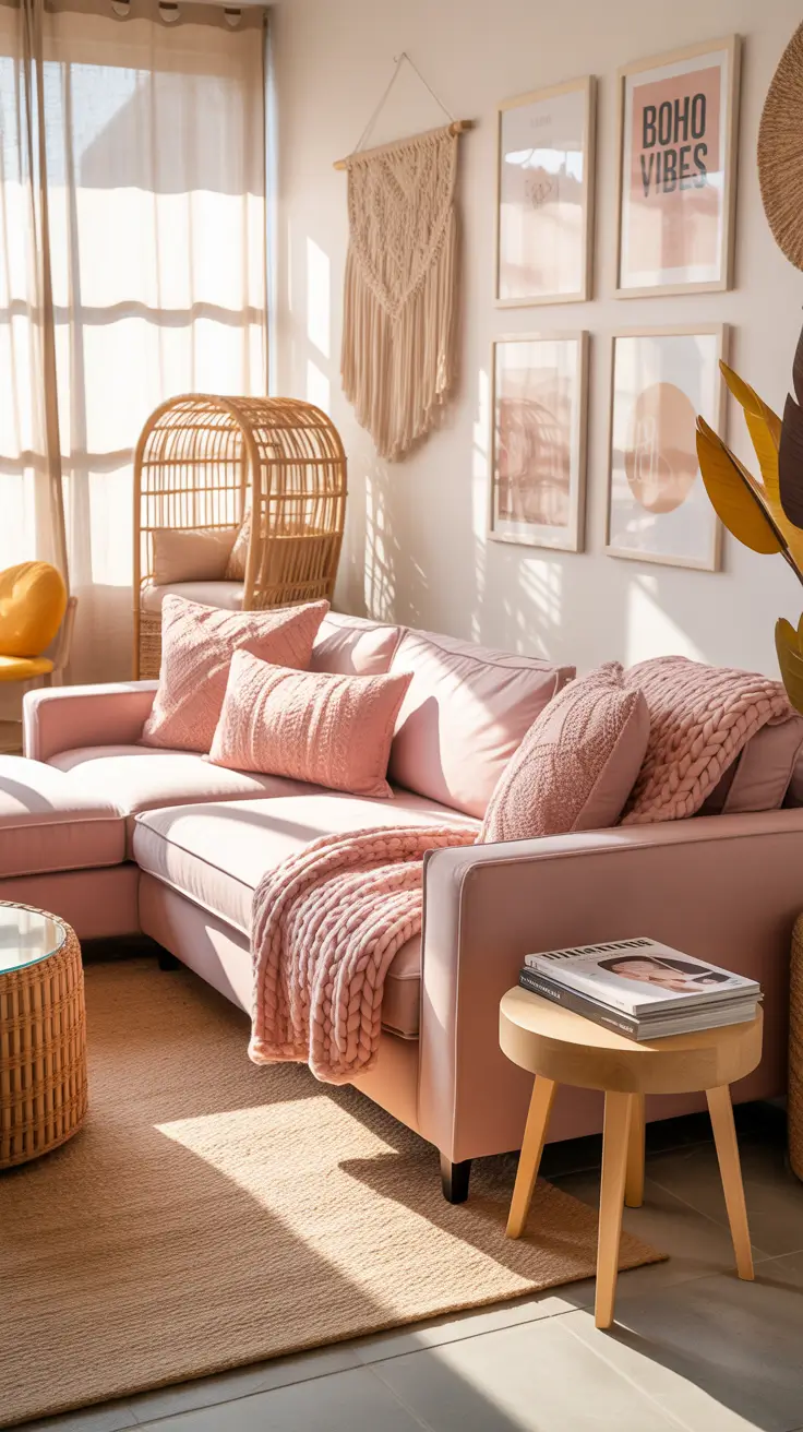 Boho Living Room Ideas 2026: Stylish & Modern Bohemian Interiors for Every Home