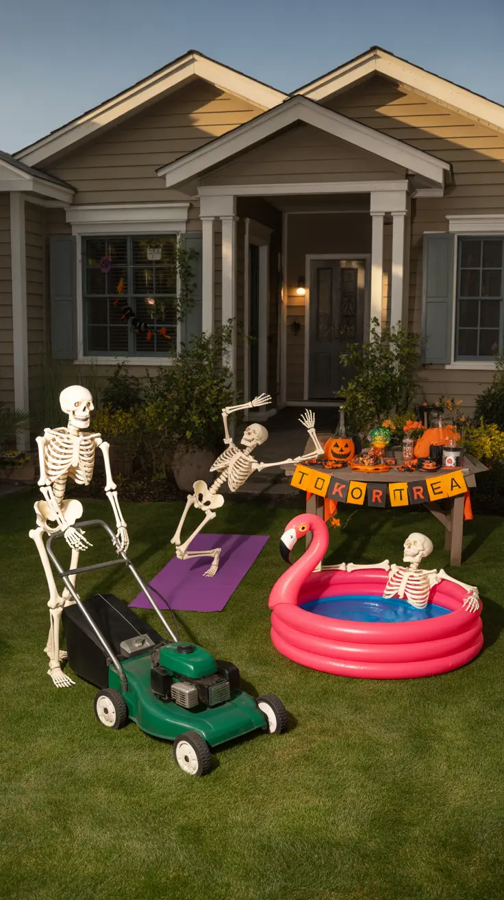Top Funny Outdoor Halloween Decor Ideas 2025 to Make Everyone Laugh