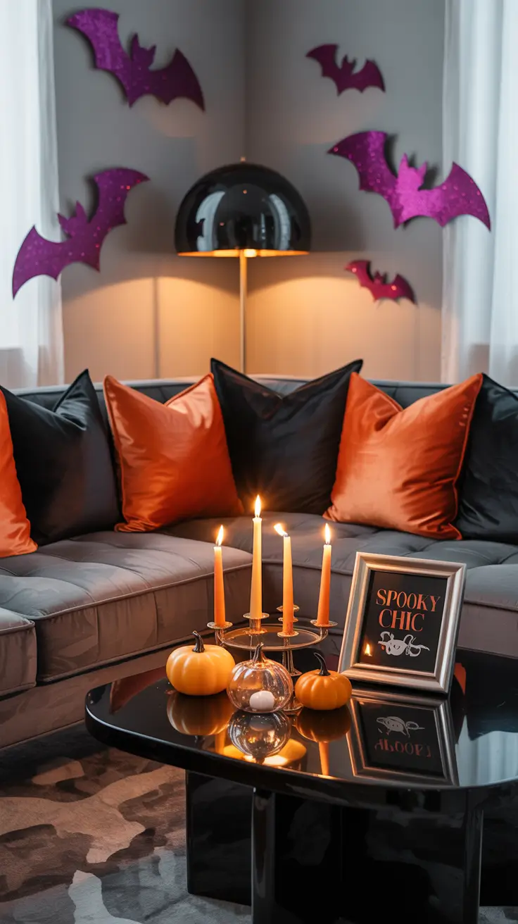 Halloween Living Room Decor Ideas 2025: Trendy, Cozy & Aesthetic Inspiration