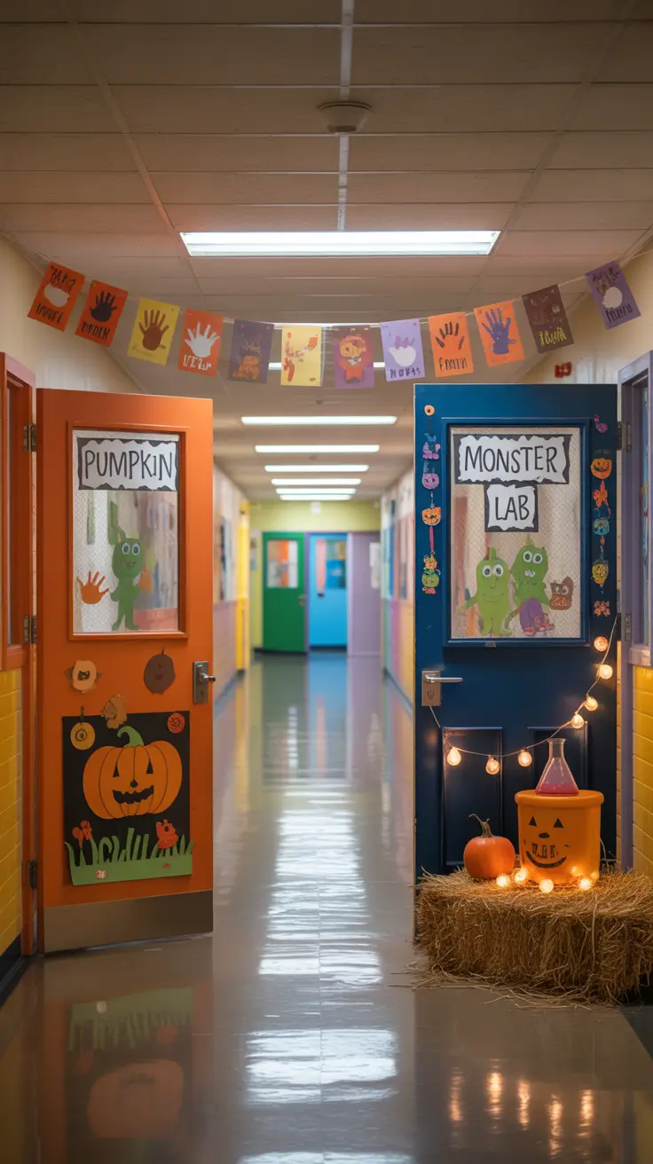 Cute Halloween Door Decorations 2025: Ideas for School, Office, and Home