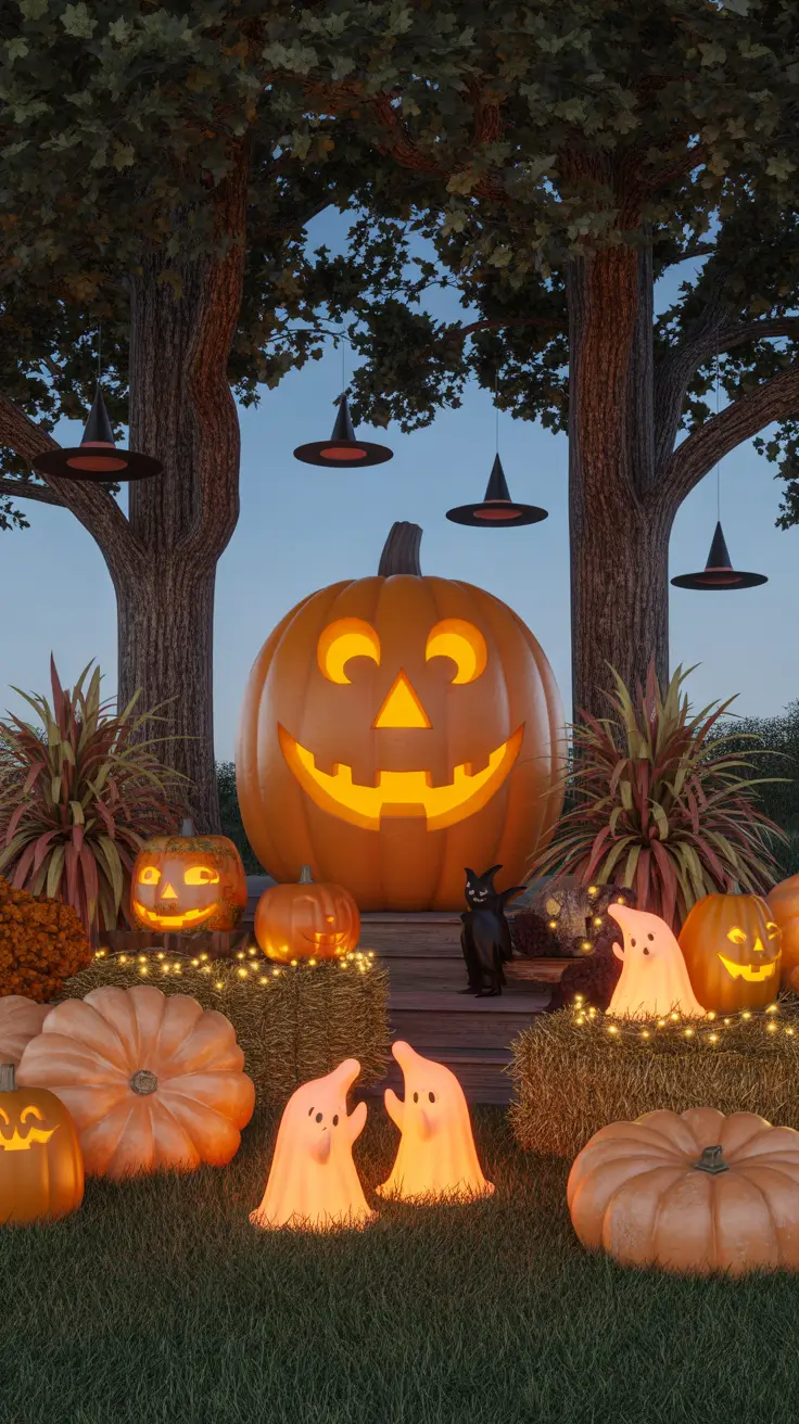 Beautiful Halloween Decorations for Home 2025: Creative and Elegant Ideas