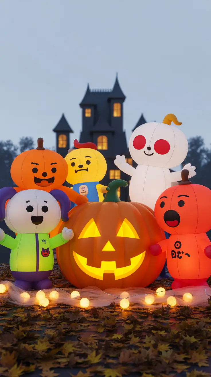 Best Halloween Inflatables for 2025: Creative Ideas for Stunning Front Yards Outdoor Displays