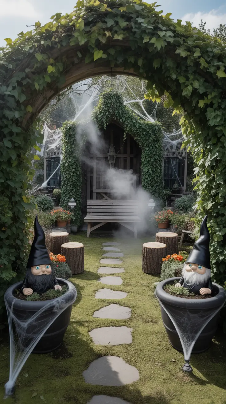 Trendy Halloween Garden Ideas 2025: Stylish and Easy DIY Inspiration for a Spooky Outdoor Space