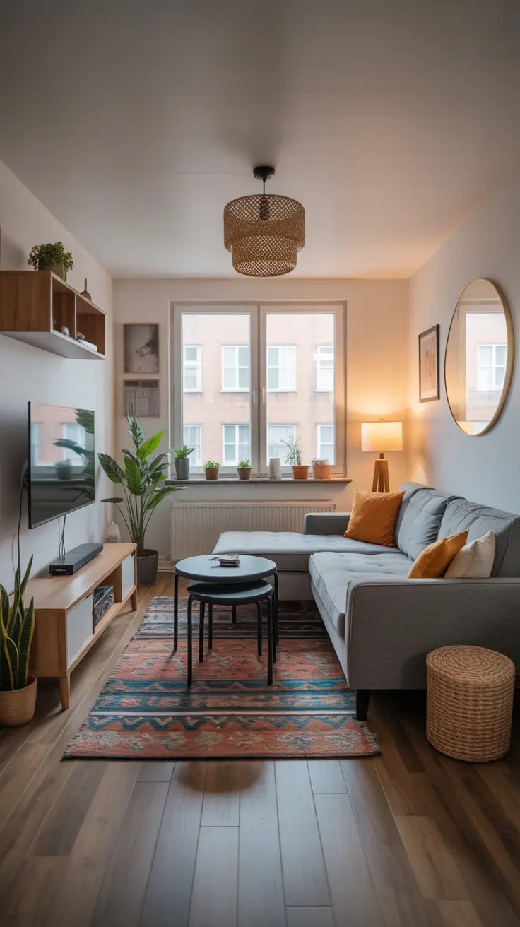 Apartment Living Room Designs 2026: Cozy, Modern Luxury & Boho Inspo