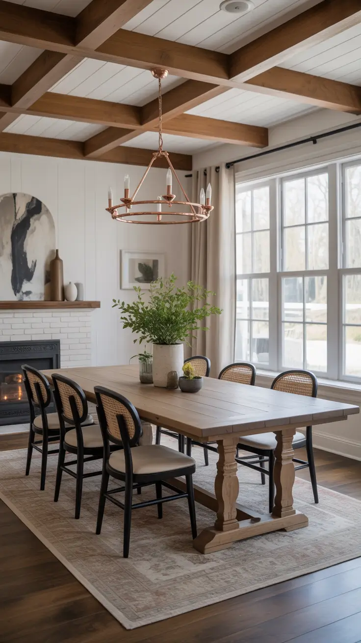 Dining Room Ideas 2026: Modern, Rustic, Cosy & Elegant Trends