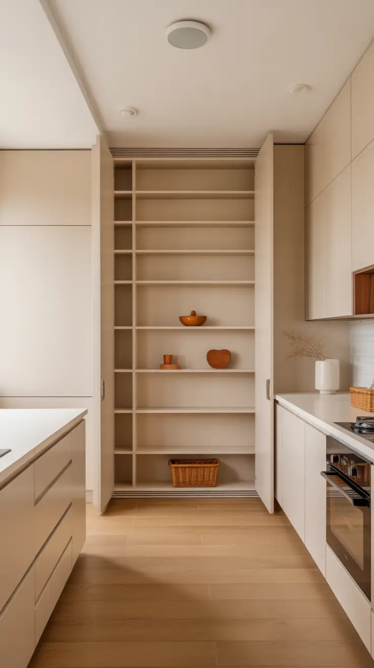 Hidden Pantry Ideas 2026: Modern Designs for Small Kitchens and Luxury Homes