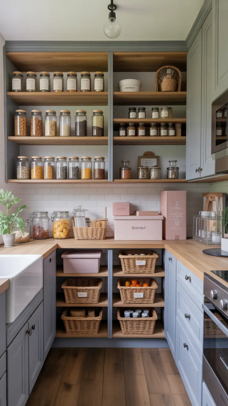 Pantry for Foods Ideas 2026: Modern Storage & Organization Inspiration