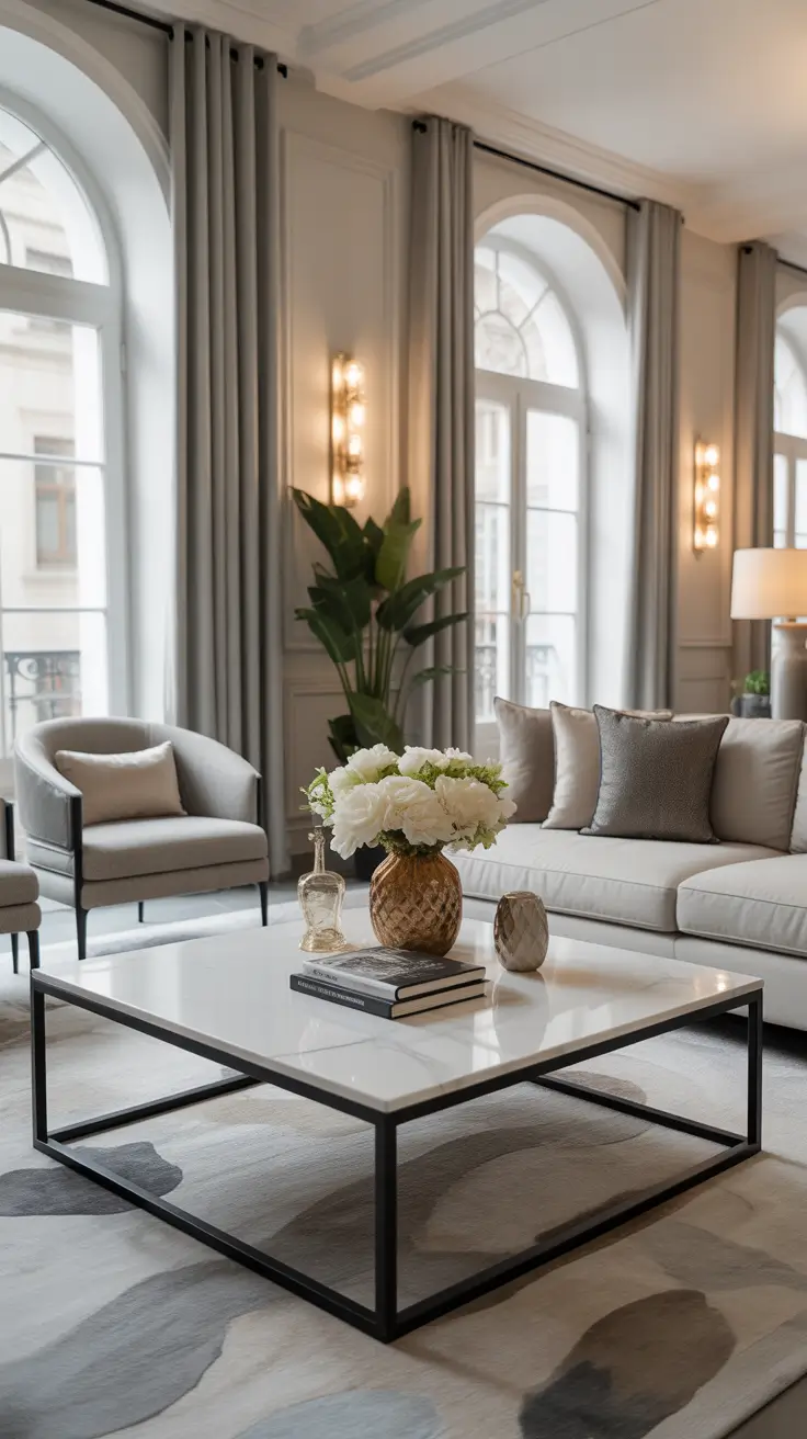 Accent Chairs for Living Room 2026: Modern Tables, Stylish Designs & Creative Ideas