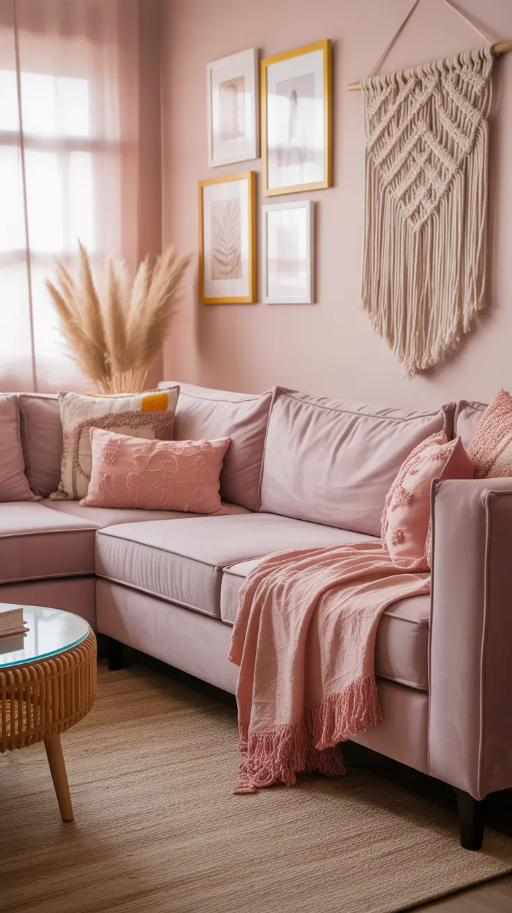 Boho Living Room Ideas 2026: Stylish & Modern Bohemian Interiors for Every Home