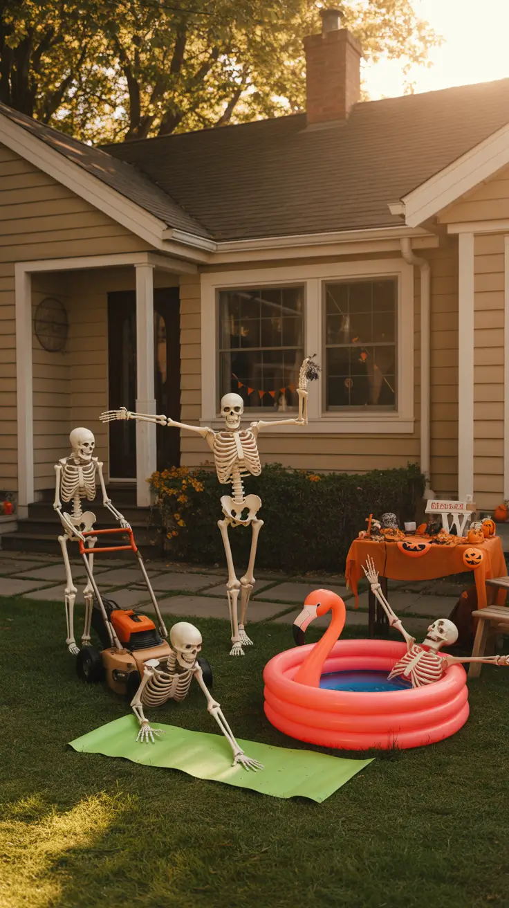Top Funny Outdoor Halloween Decor Ideas 2025 to Make Everyone Laugh