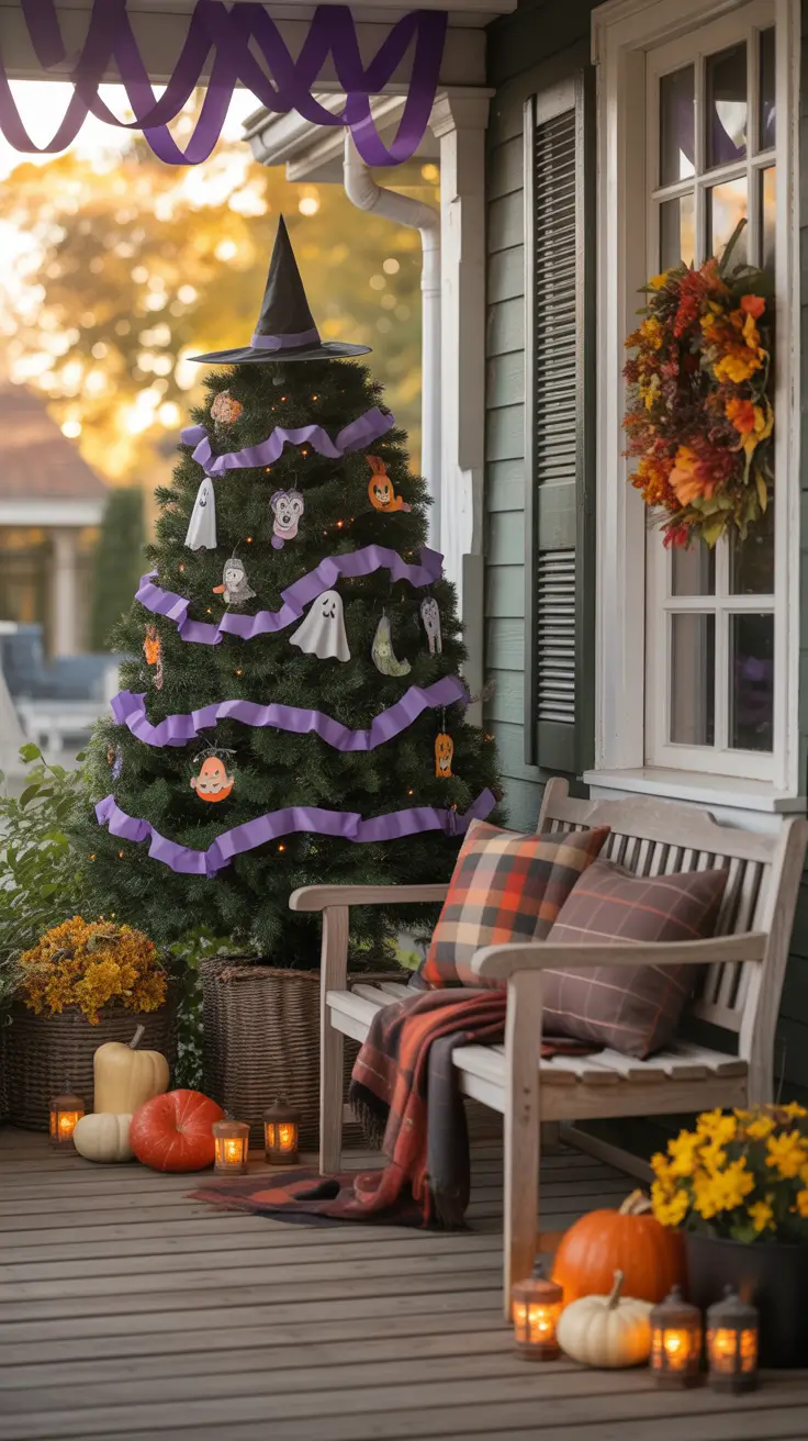 51+ Halloween Tree Ideas 2025: Unique Indoor and Outdoor Decorations
