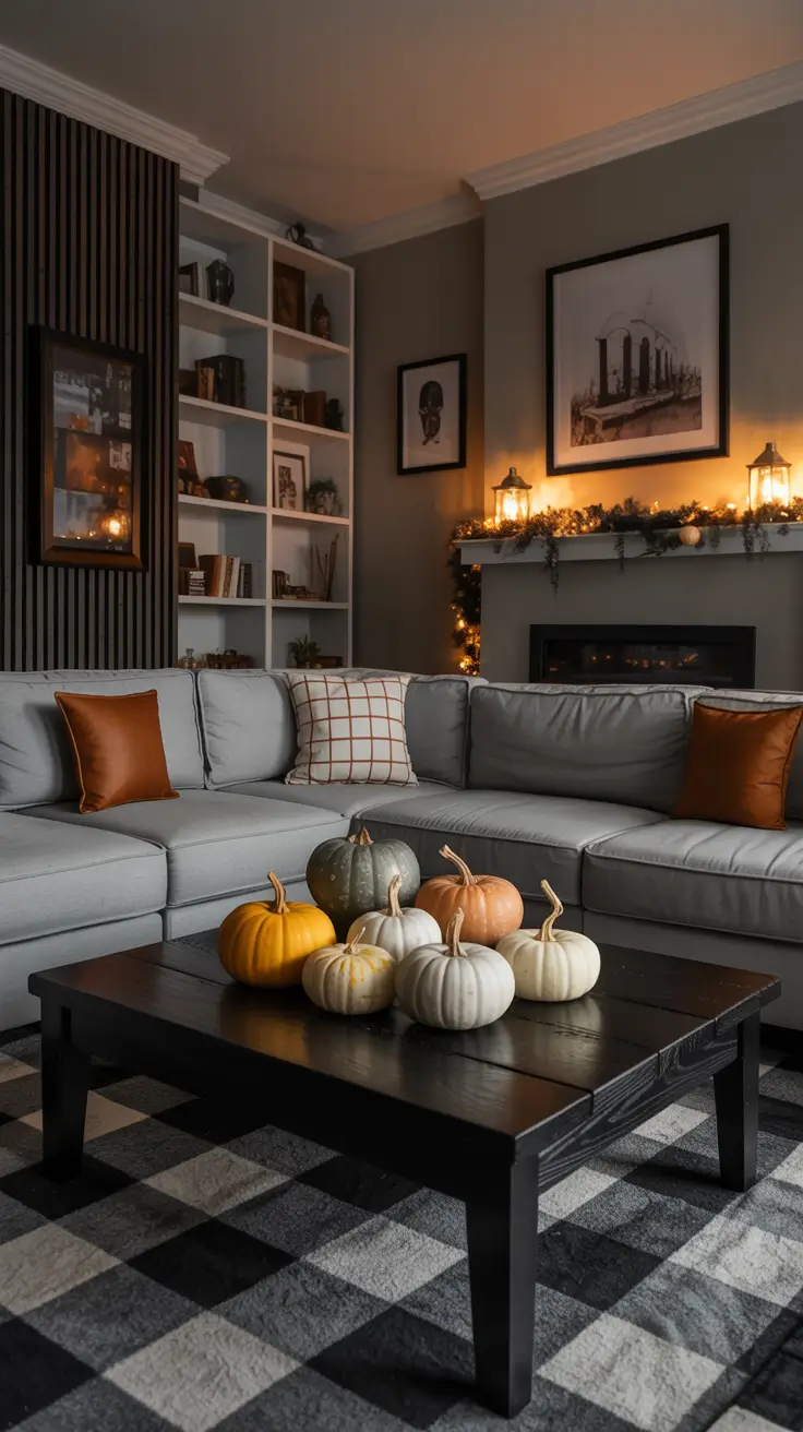 Halloween Living Room Decor Ideas 2025: Trendy, Cozy & Aesthetic Inspiration