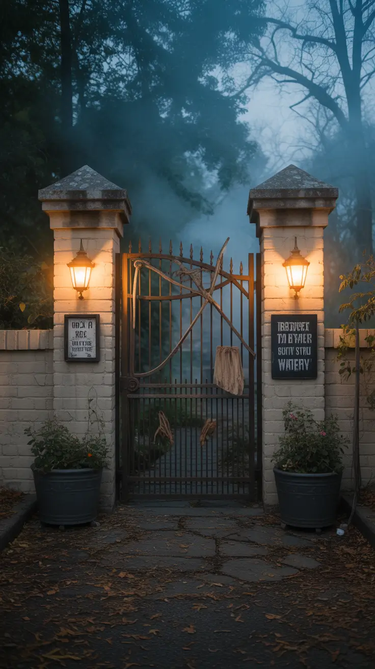 Halloween Home Entry Ideas 2025: Stylish & Spooky Front Porch Inspiration