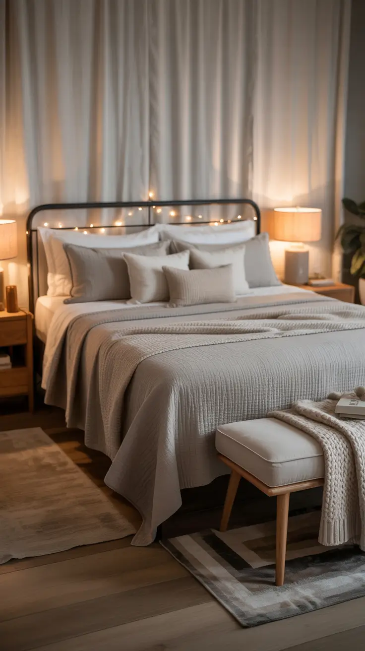 Neutral Bedroom Ideas 2026: Cozy Romantic Designs for a Stylish and Relaxing Space