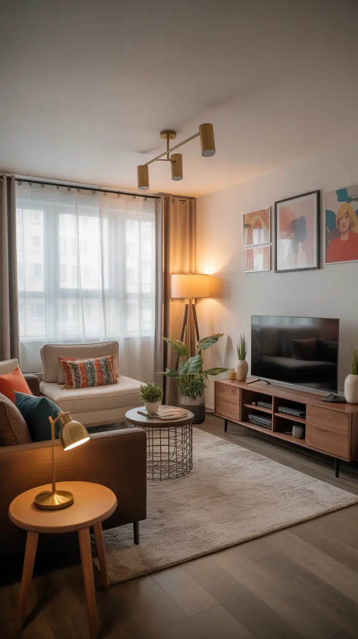 Apartment Living Room Designs 2026: Cozy, Modern Luxury & Boho Inspo