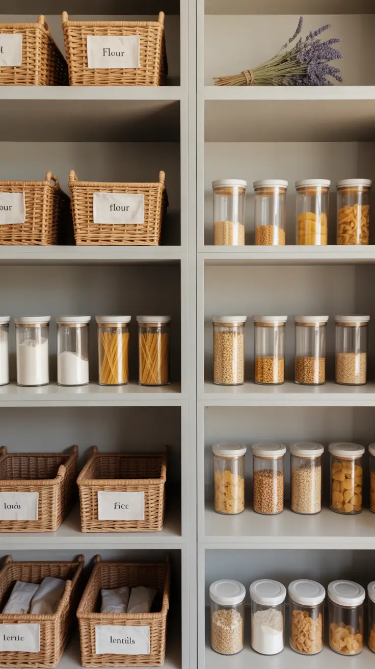 Pantry Organization Ideas 2026: Stylish, Functional & Affordable Solutions