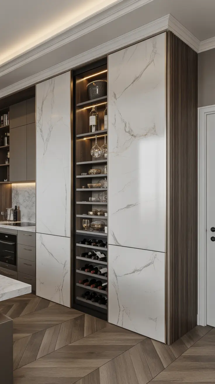Hidden Pantry Ideas 2026: Modern Designs for Small Kitchens and Luxury Homes