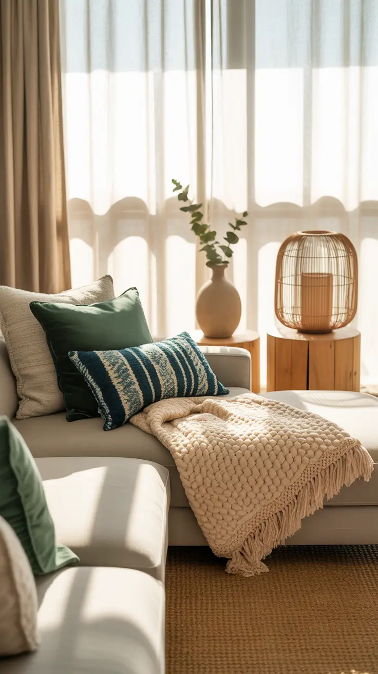 Boho Living Room Ideas 2026: Stylish & Modern Bohemian Interiors for Every Home