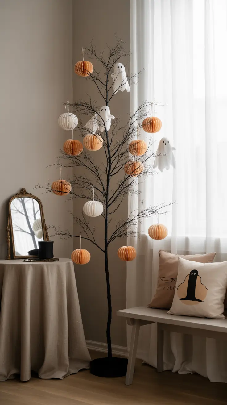 51+ Halloween Tree Ideas 2025: Unique Indoor and Outdoor Decorations