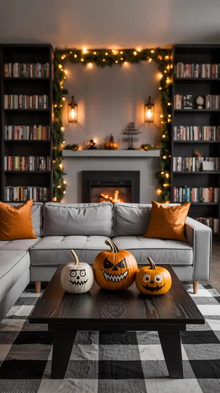 Halloween Living Room Decor Ideas 2025: Trendy, Cozy & Aesthetic Inspiration