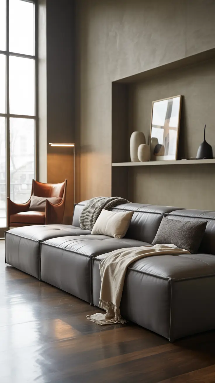 Gray Living Room Designs Ideas 2026: Modern Inspiration for Stylish Interiors