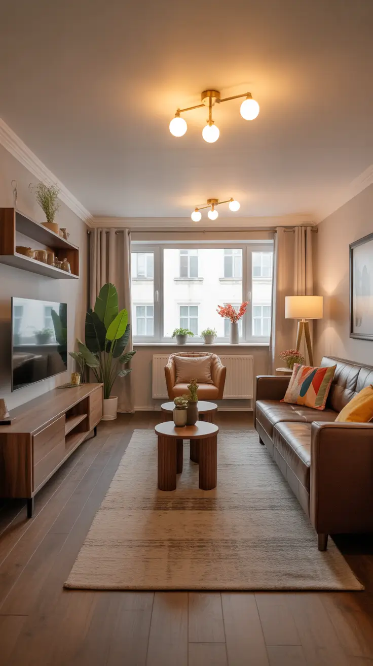 Apartment Living Room Designs 2026: Cozy, Modern Luxury & Boho Inspo