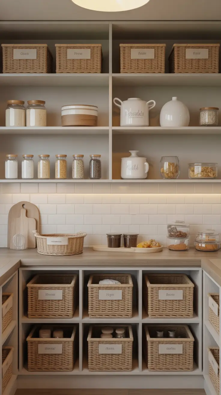 Pantry Organization Ideas 2026: Stylish, Functional & Affordable Solutions