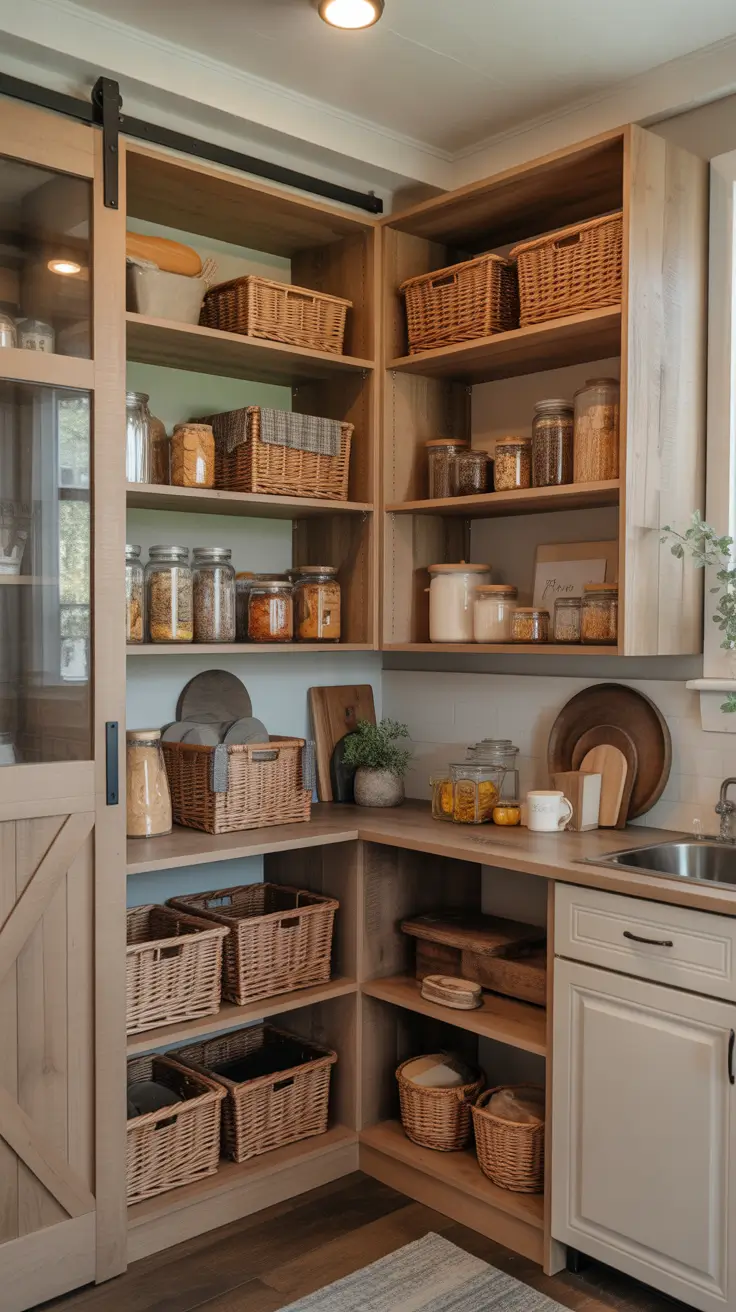 Small Pantry Ideas 2026: Modern Pantry Design and Storage Solutions for Every Kitchen