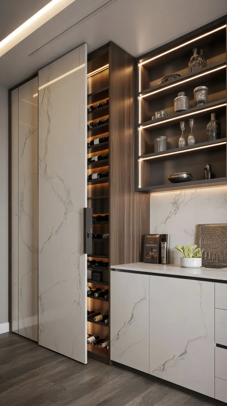 Hidden Pantry Ideas 2026: Modern Designs for Small Kitchens and Luxury Homes