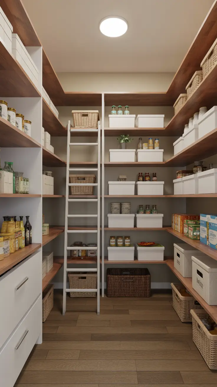 Pantry for Foods Ideas 2026: Modern Storage & Organization Inspiration