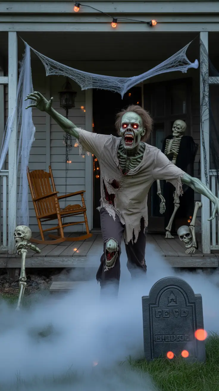 47+ Outside Halloween Decorations Ideas 2025 for the Ultimate Spooky Yard & Party